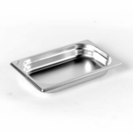 Гастроємність із нержавіючої сталі Brillis GN 1/4-40 мм