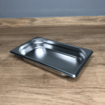 Гастроємність із нержавіючої сталі Brillis GN 1/4-40 мм - Зображення 2