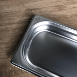 Гастроємність із нержавіючої сталі Brillis GN 1/4-40 мм - Зображення 3