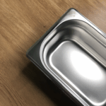 Гастроємність із нержавіючої сталі Brillis GN 1/4-100 мм - Зображення 4