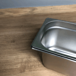 Гастроємність із нержавіючої сталі Brillis GN 1/4-150 мм - Зображення 3