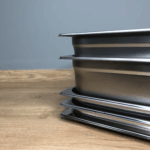 Гастроємність із нержавіючої сталі Brillis GN 1/4-150 мм - Зображення 6