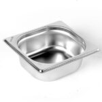 Гастроємність із нержавіючої сталі Brillis GN 1/6-65 мм