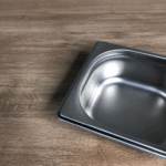 Гастроємність із нержавіючої сталі Brillis GN 1/6-65 мм - Зображення 3