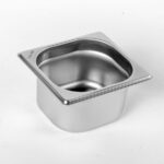 Гастроємність із нержавіючої сталі Brillis GN 1/6-100 мм