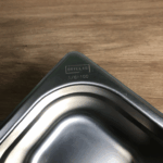 Гастроємність із нержавіючої сталі Brillis GN 1/6-100 мм - Зображення 3