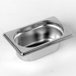 Гастроємність із нержавіючої сталі Brillis GN 1/9-65 мм