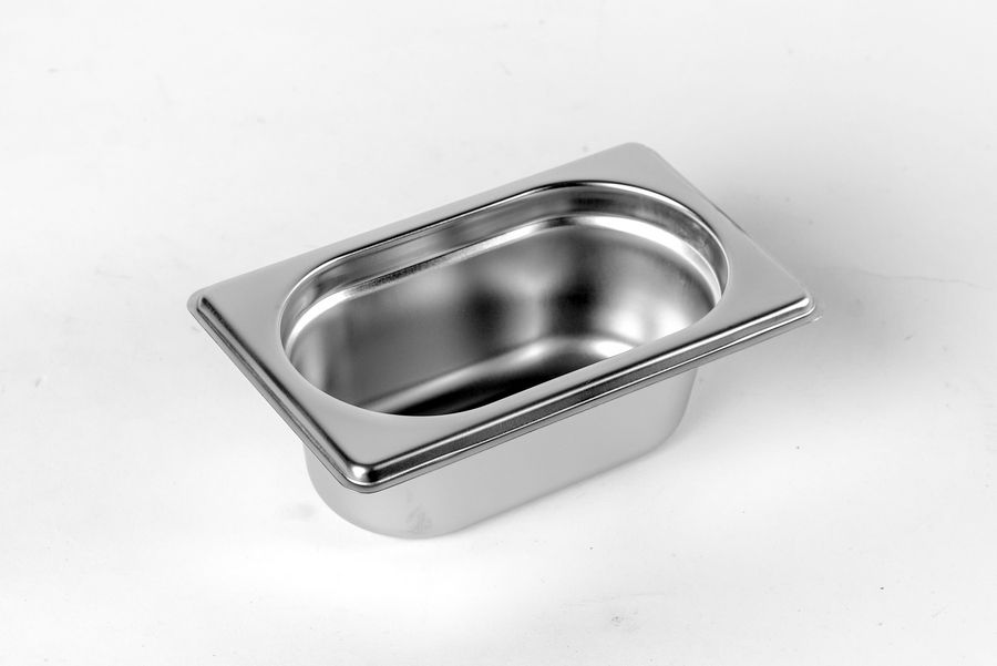 Гастроємність із нержавіючої сталі Brillis GN 1/9-65 мм