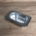 Гастроємність із нержавіючої сталі Brillis GN 1/9-65 мм - Зображення 2