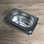 Гастроємність із нержавіючої сталі Brillis GN 1/9-65 мм - Зображення 5