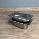 Гастроємність із нержавіючої сталі Brillis GN 1/9-65 мм - Зображення 6