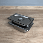 Гастроємність із нержавіючої сталі Brillis GN 1/9-65 мм - Зображення 7