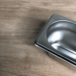 Гастроємність із нержавіючої сталі Brillis GN 1/9-100 мм - Зображення 4