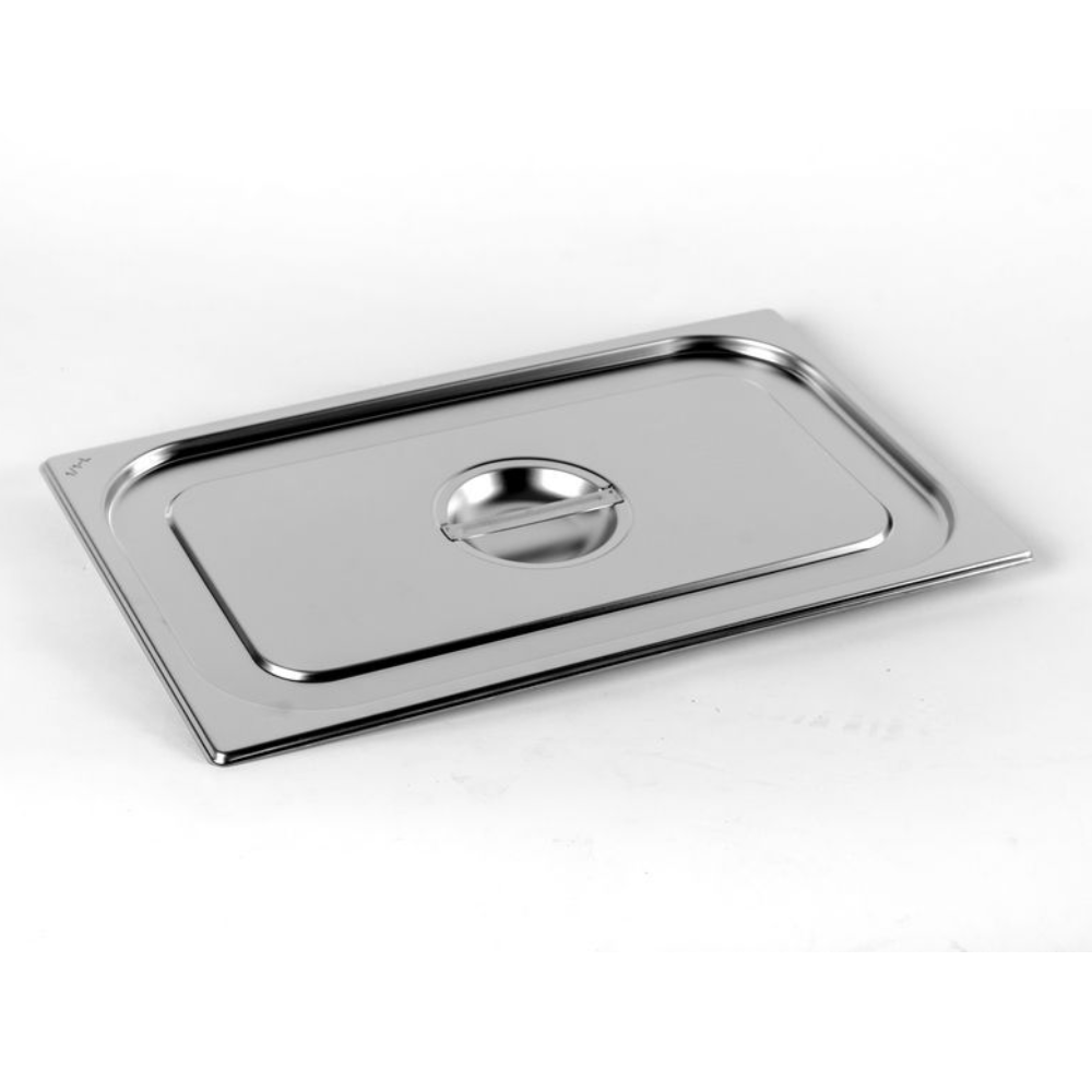 Кришка для гастроємності із нержавіючої сталі Brillis GN 1/1 мм