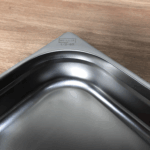 Гастроємність із нержавіючої сталі Brillis GN 1/2-65 мм - Зображення 3