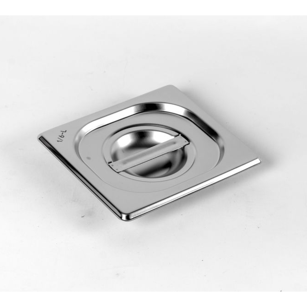 Кришка для гастроємності із нержавіючої сталі Brillis GN 1/6 мм