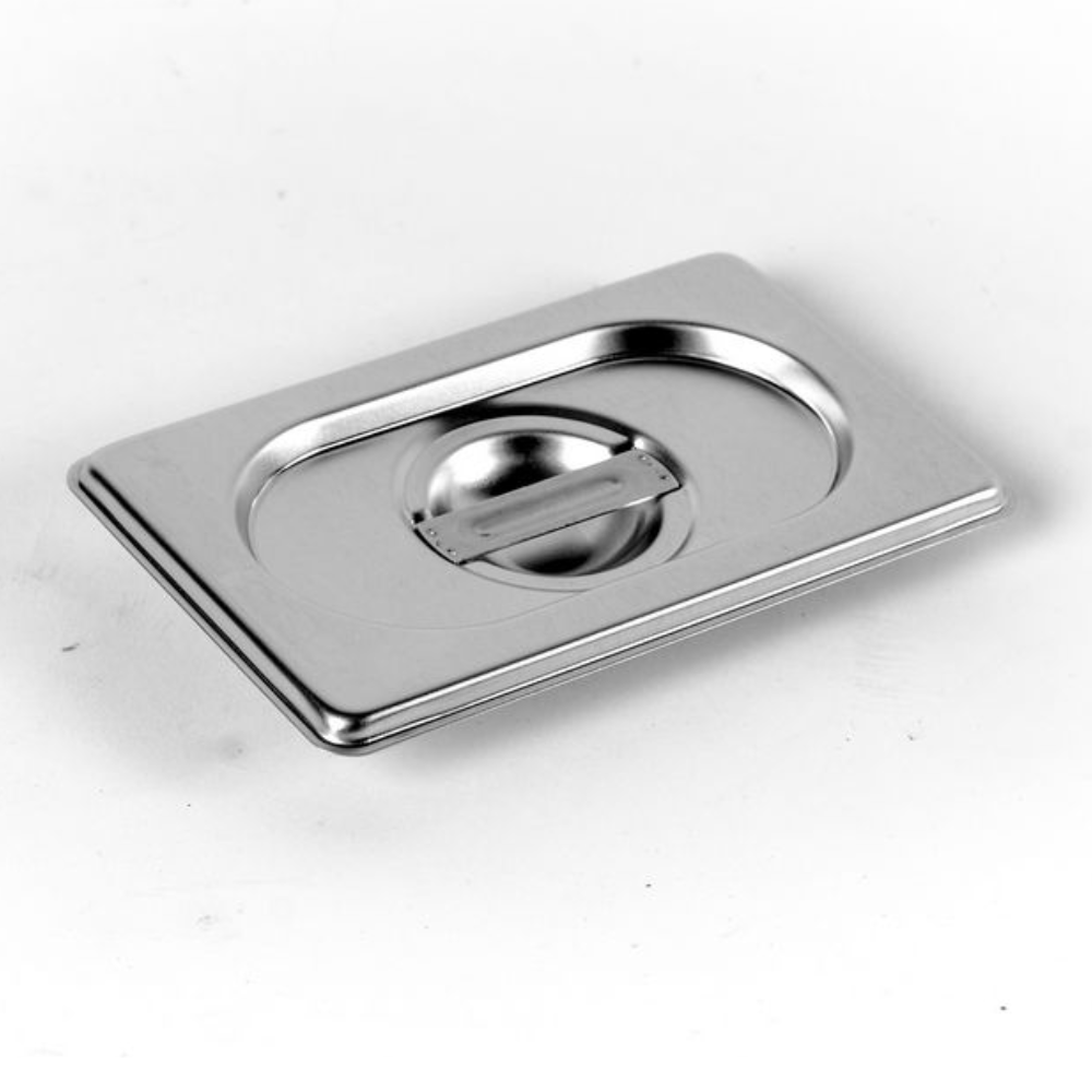 Кришка для гастроємності із нержавіючої сталі Brillis GN 1/9 мм