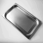 Гастроємність перфорована із нержавіючої сталі Brillis GN 1/1-40 мм - Зображення 2