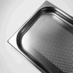 Гастроємність перфорована із нержавіючої сталі Brillis GN 1/1-40 мм - Зображення 3