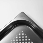 Гастроємність перфорована із нержавіючої сталі Brillis GN 1/1-40 мм - Зображення 4