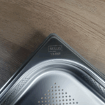 Гастроємність перфорована із нержавіючої сталі Brillis GN 1/1-65 мм - Зображення 2