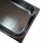 Гастроємність перфорована із нержавіючої сталі Brillis GN 1/1-65 мм - Зображення 3