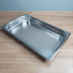 Гастроємність перфорована із нержавіючої сталі Brillis GN 1/1-65 мм - Зображення 4