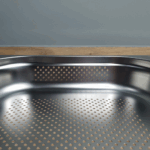 Гастроємність перфорована із нержавіючої сталі Brillis GN 1/1-65 мм - Зображення 6