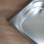 Гастроємність перфорована із нержавіючої сталі Brillis GN 1/1-100 мм - Зображення 10