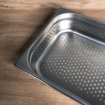 Гастроємність перфорована із нержавіючої сталі Brillis GN 1/1-100 мм - Зображення 3