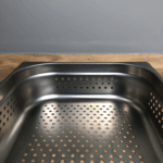 Гастроємність перфорована із нержавіючої сталі Brillis GN 1/1-100 мм - Зображення 4