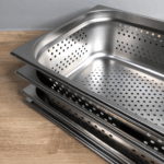 Гастроємність перфорована із нержавіючої сталі Brillis GN 1/1-100 мм - Зображення 7