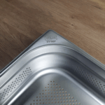 Гастроємність перфорована із нержавіючої сталі Brillis GN 1/1-100 мм - Зображення 8