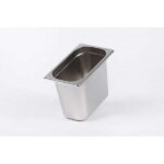 Гастроємність із нержавіючої сталі Brillis GN 1/4-200 мм