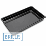 Гастроємність РС 1/1-65 з чорного полікарбонату Brillis