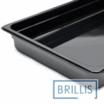 Гастроємність РС 1/1-65 з чорного полікарбонату Brillis - Зображення 2