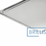 Гастроємність із нержавіючої сталі Brillis GN 2/1-20 мм - Зображення 2