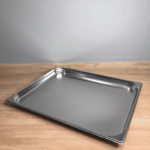 Гастроємність із нержавіючої сталі Brillis GN 2/1-40 мм - Зображення 3