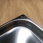 Гастроємність із нержавіючої сталі Brillis GN 2/1-40 мм - Зображення 4