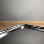 Гастроємність із нержавіючої сталі Brillis GN 2/1-40 мм - Зображення 5