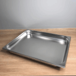 Гастроємність із нержавіючої сталі Brillis GN 2/1-65 мм - Зображення 3