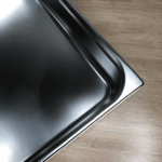 Гастроємність із нержавіючої сталі Brillis GN 2/1-150мм - Зображення 5