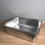 Гастроємність із нержавіючої сталі Brillis GN 2/1-200 мм - Зображення 3