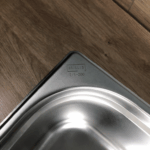 Гастроємність із нержавіючої сталі Brillis GN 2/1-200 мм - Зображення 4