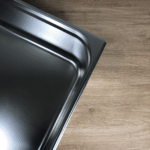 Гастроємність із нержавіючої сталі Brillis GN 2/1-200 мм - Зображення 5