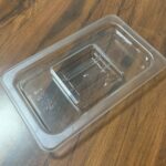 Кришка гастроємності BRILLIS із прозорого полікарбонату GN 1/4 - Зображення 2