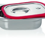 Кришка для гастроємності із нержавіючої сталі з силіконовим ущільнювачем Brillis GN 1/2 мм - Зображення 2