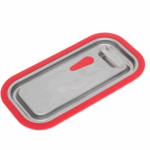 Кришка для гастроємності із нержавіючої сталі з силіконовим ущільнювачем та клапаном Brillis GN 1/3 мм