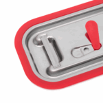 Кришка для гастроємності із нержавіючої сталі з силіконовим ущільнювачем та клапаном Brillis GN 1/3 мм - Зображення 3