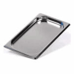 Гастроємність із нержавіючої сталі Brillis GN 1/4-20 мм